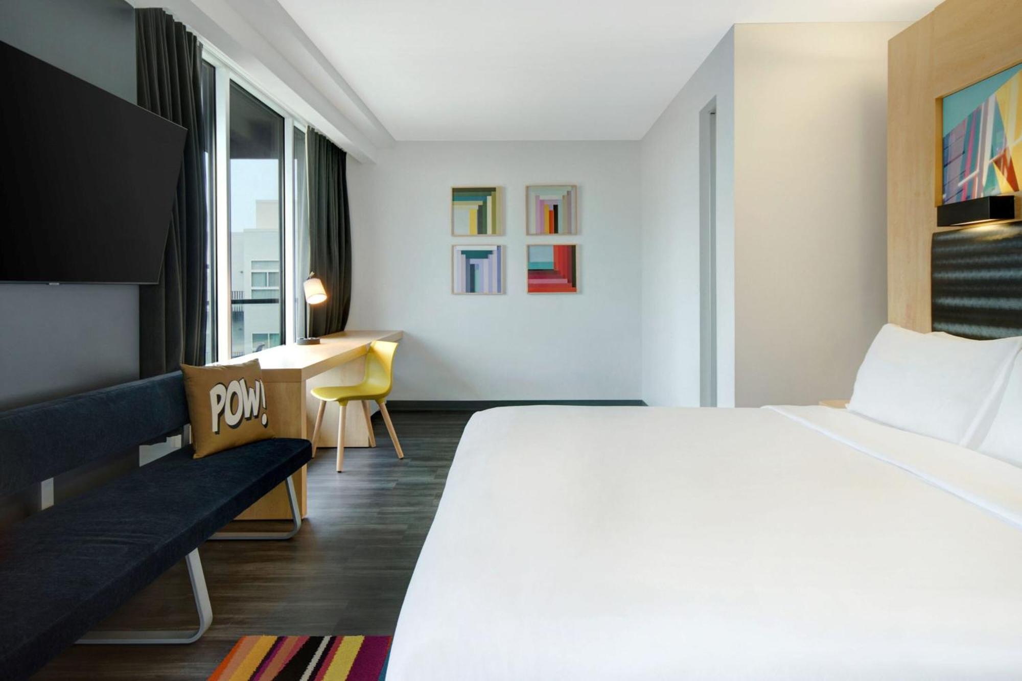 Aloft Oklahoma City Downtown - Bricktown Dış mekan fotoğraf