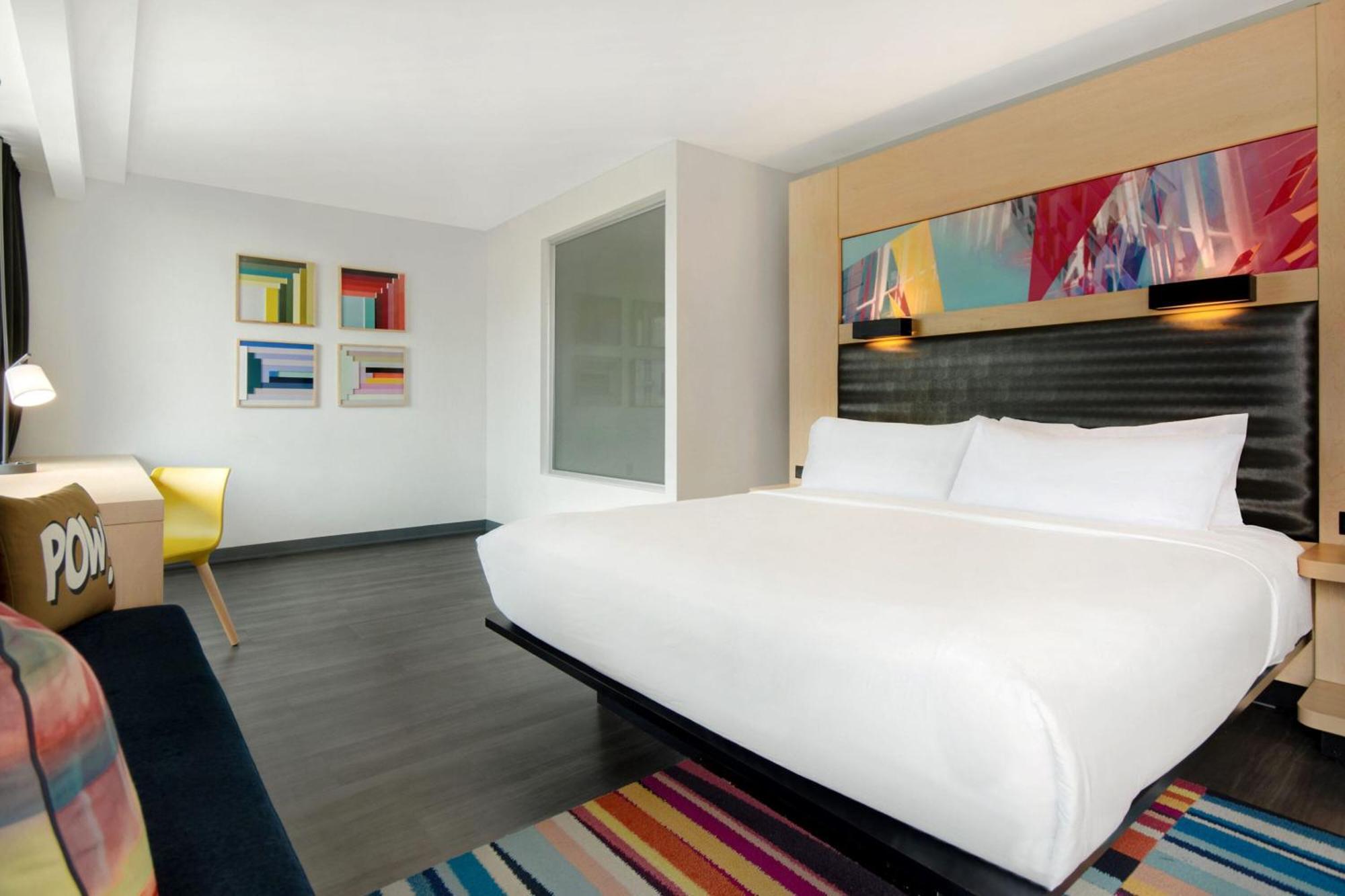 Aloft Oklahoma City Downtown - Bricktown Dış mekan fotoğraf