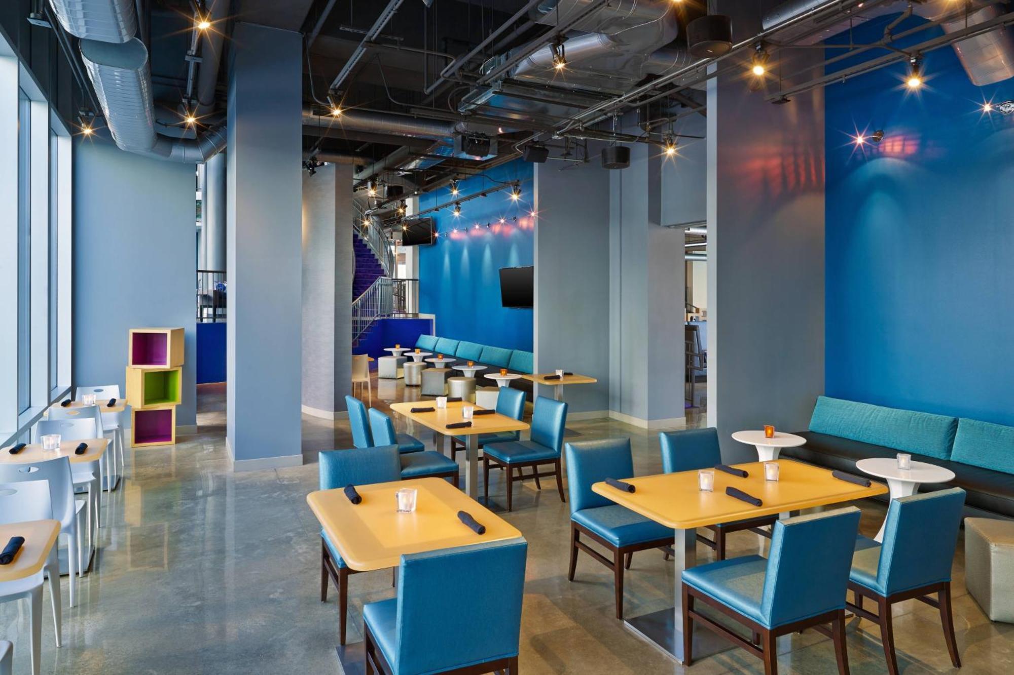 Aloft Oklahoma City Downtown - Bricktown Dış mekan fotoğraf