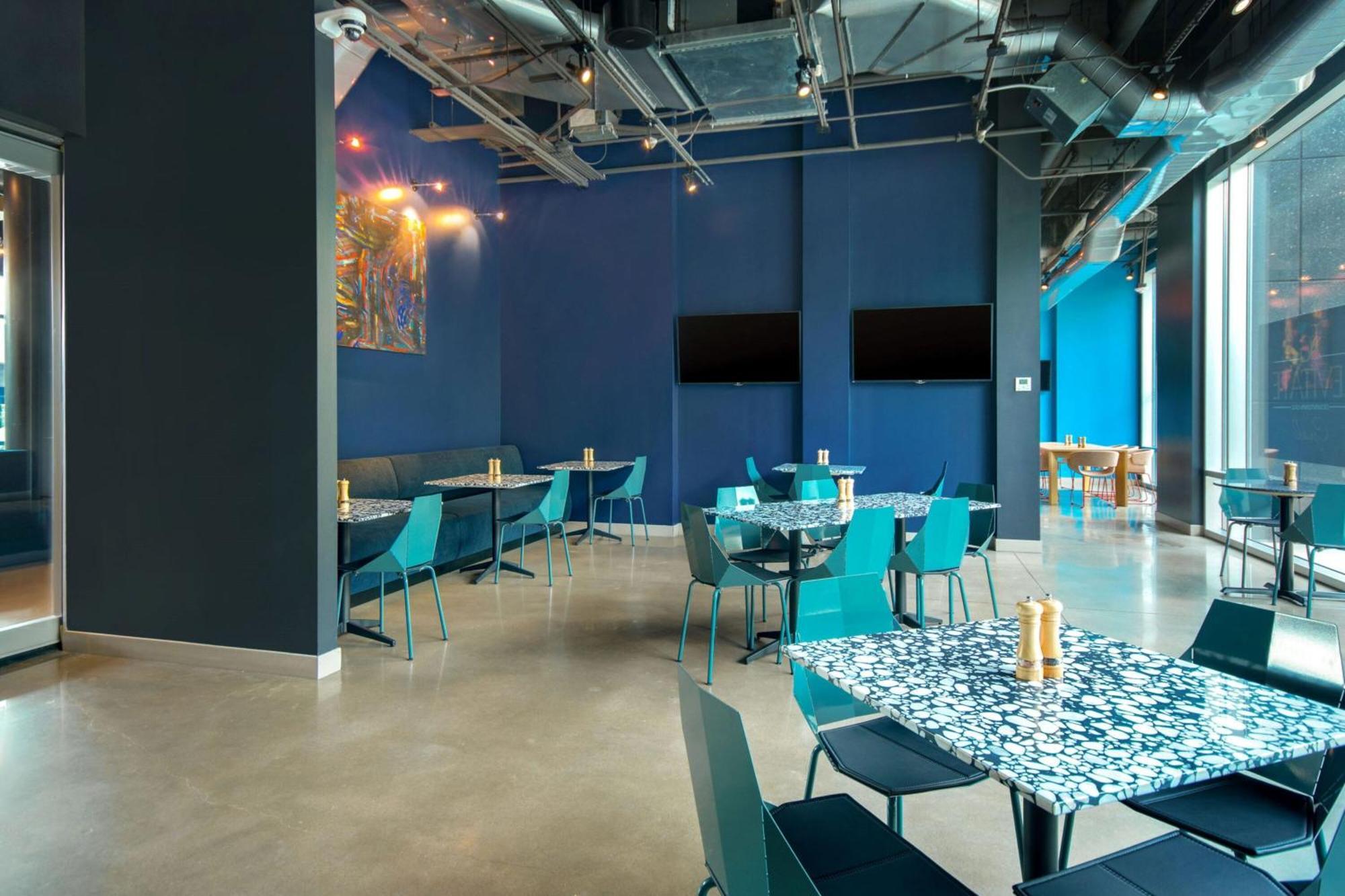Aloft Oklahoma City Downtown - Bricktown Dış mekan fotoğraf