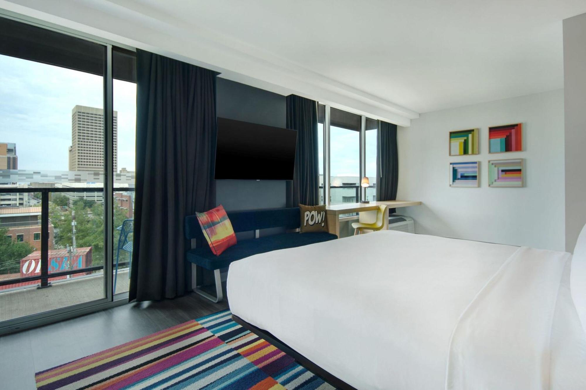 Aloft Oklahoma City Downtown - Bricktown Dış mekan fotoğraf