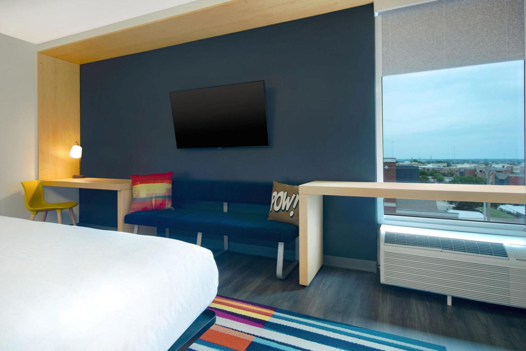 Aloft Oklahoma City Downtown - Bricktown Dış mekan fotoğraf