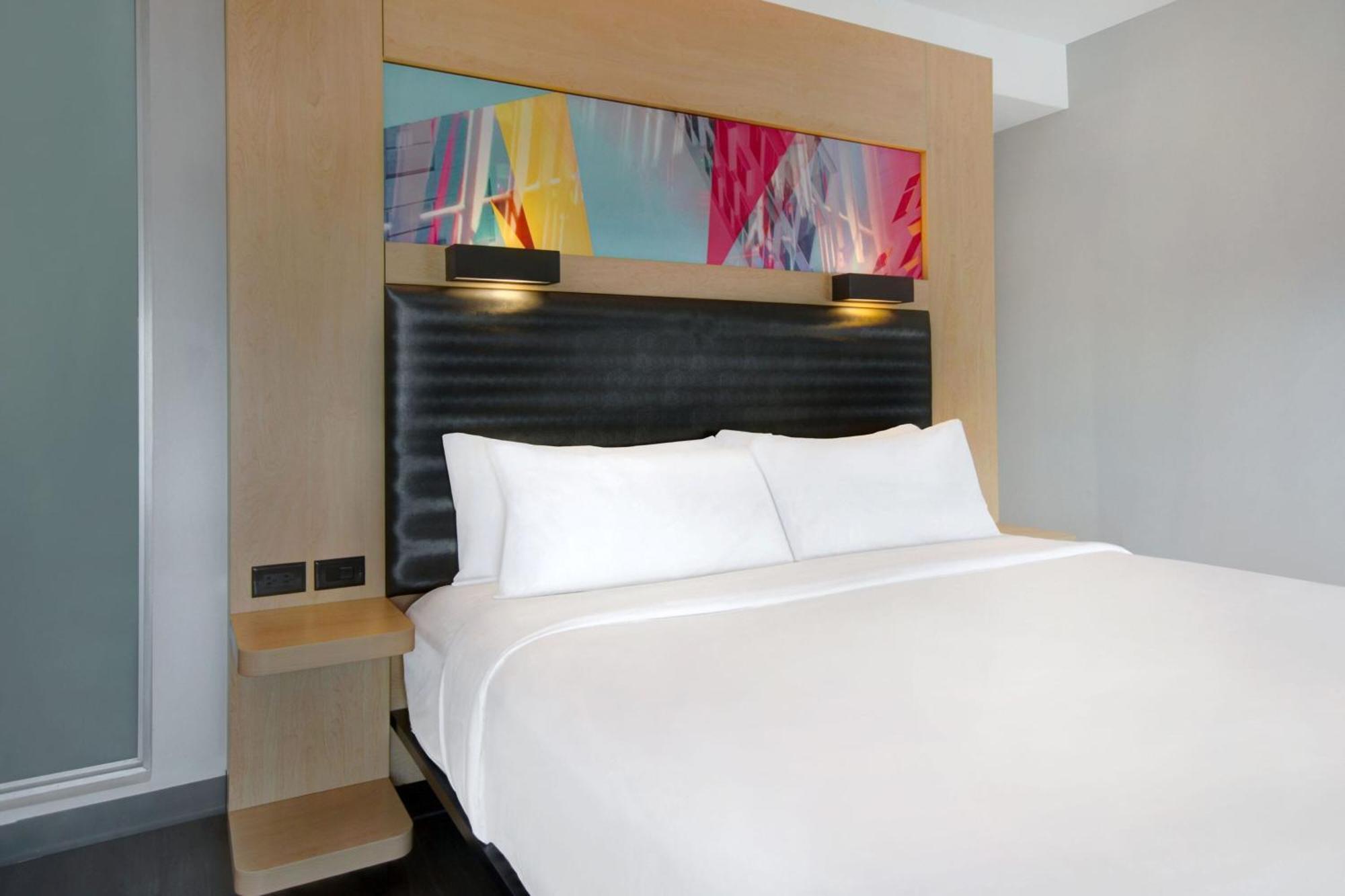 Aloft Oklahoma City Downtown - Bricktown Dış mekan fotoğraf