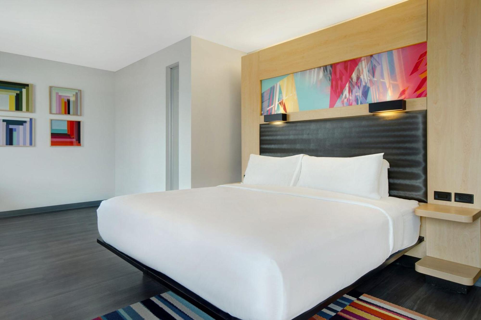 Aloft Oklahoma City Downtown - Bricktown Dış mekan fotoğraf