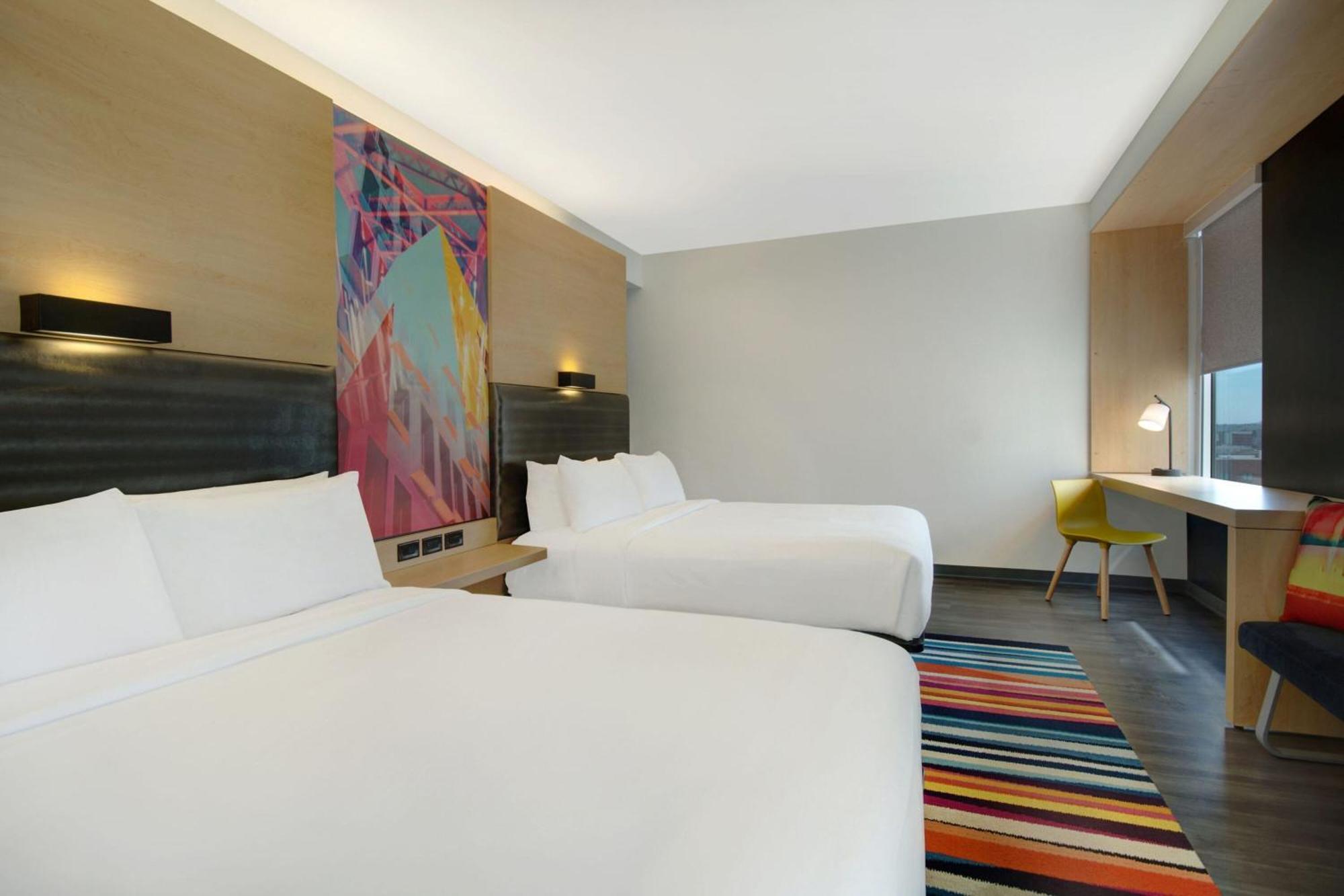 Aloft Oklahoma City Downtown - Bricktown Dış mekan fotoğraf
