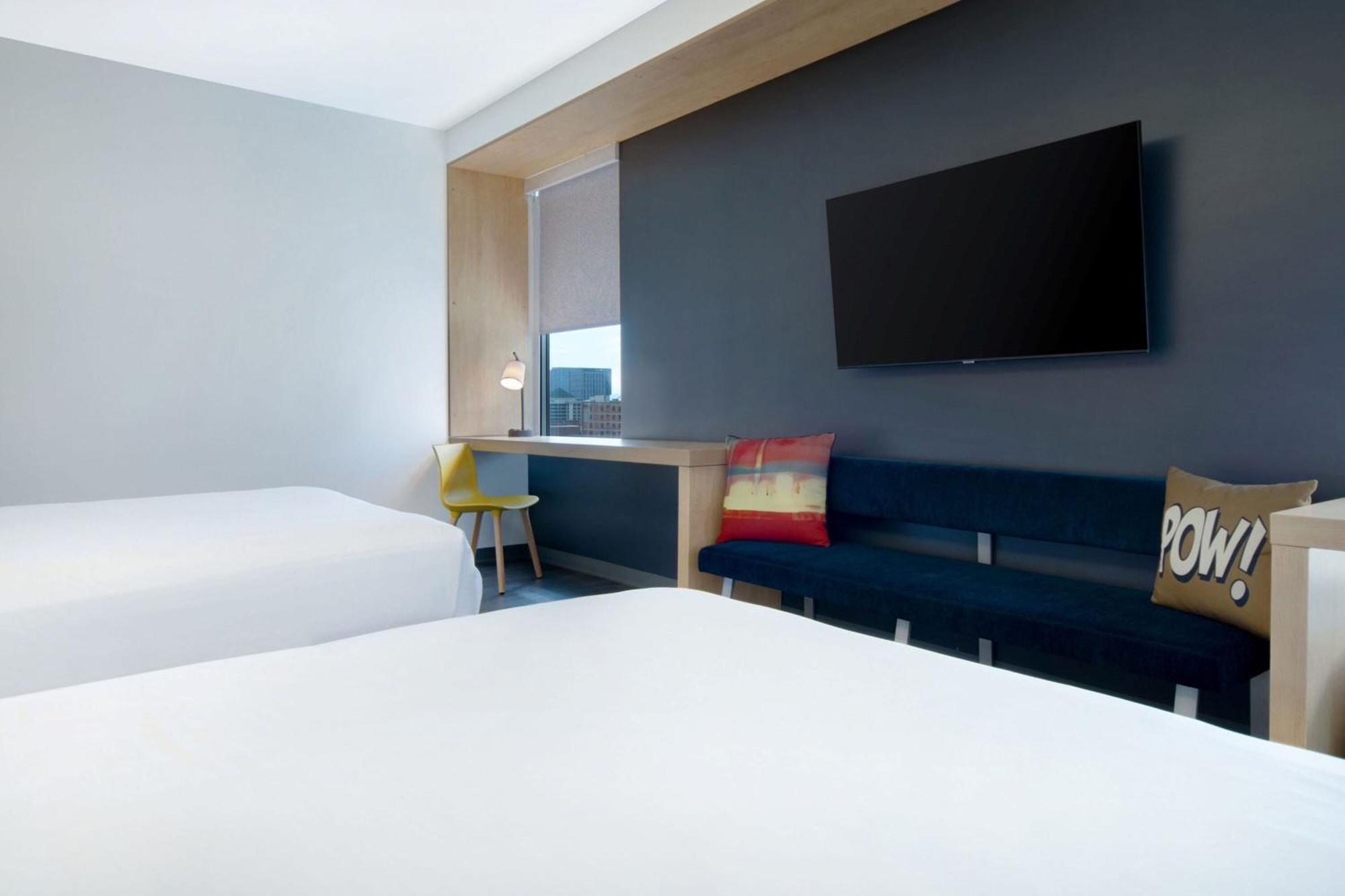 Aloft Oklahoma City Downtown - Bricktown Dış mekan fotoğraf