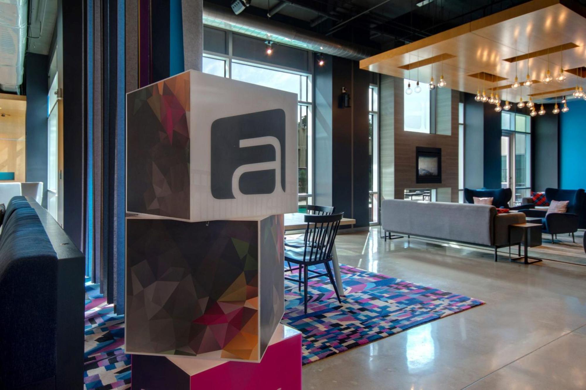 Aloft Oklahoma City Downtown - Bricktown Dış mekan fotoğraf
