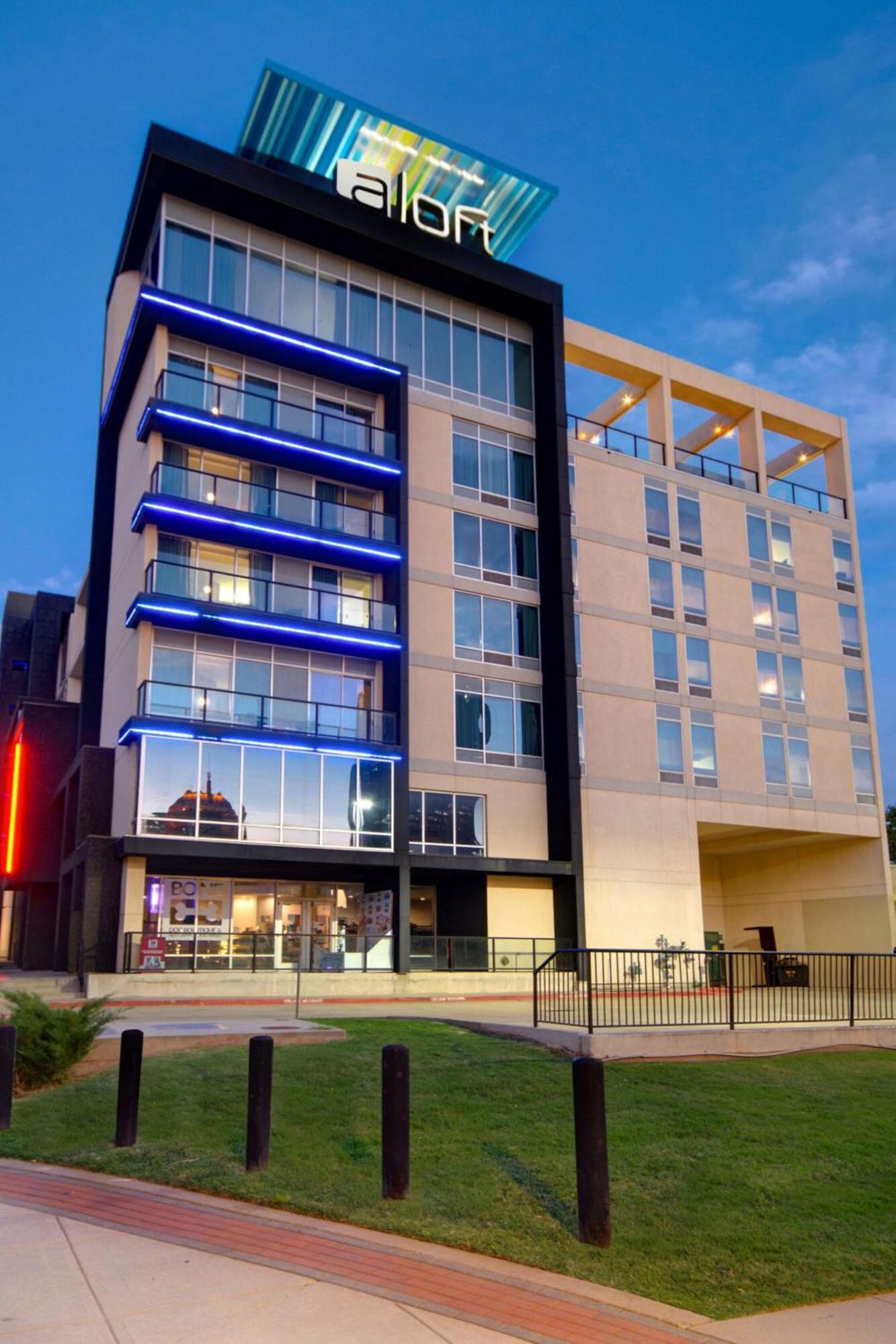 Aloft Oklahoma City Downtown - Bricktown Dış mekan fotoğraf
