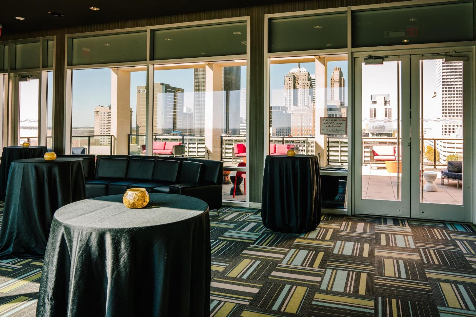 Aloft Oklahoma City Downtown - Bricktown Dış mekan fotoğraf