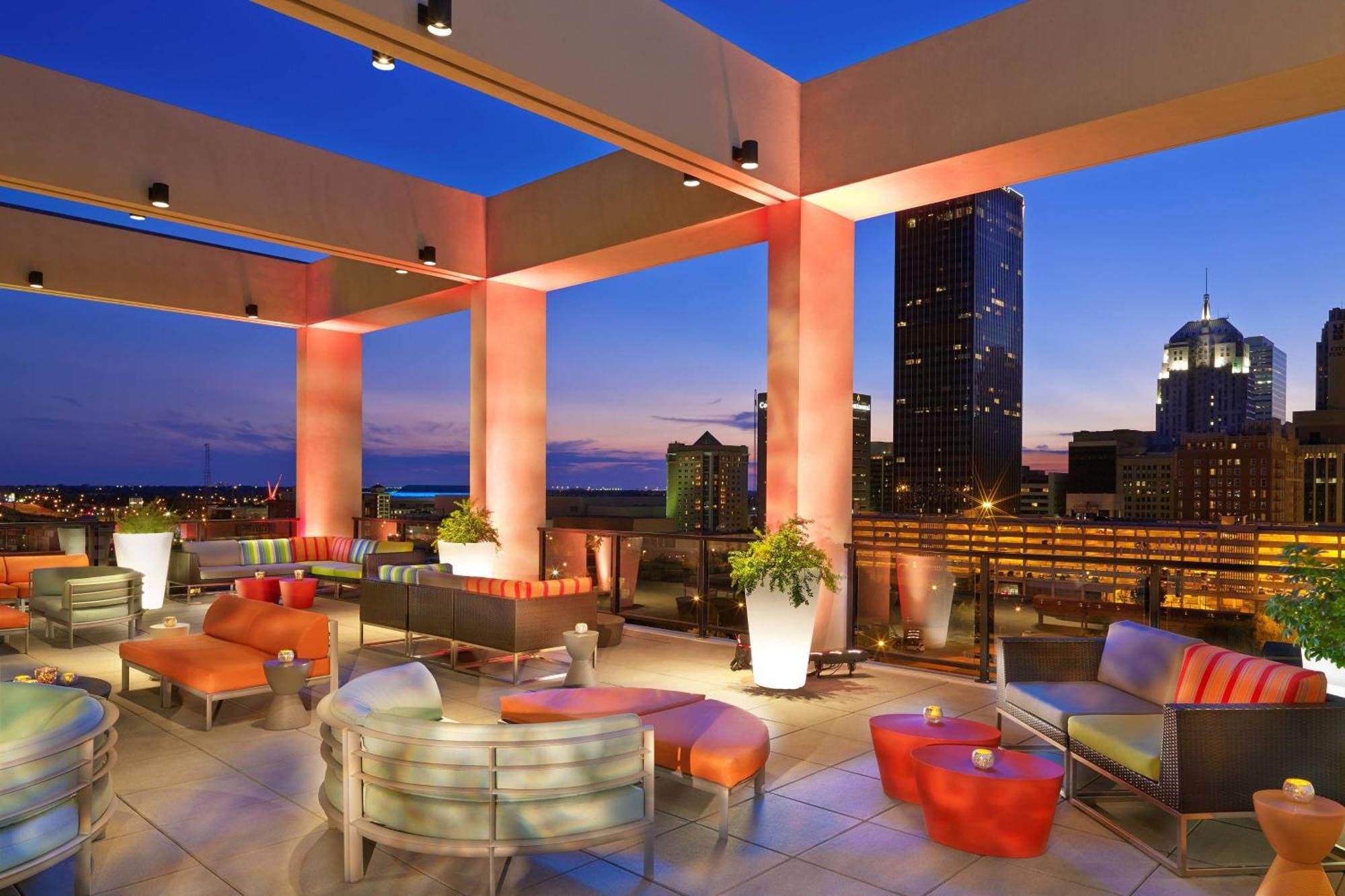 Aloft Oklahoma City Downtown - Bricktown Dış mekan fotoğraf