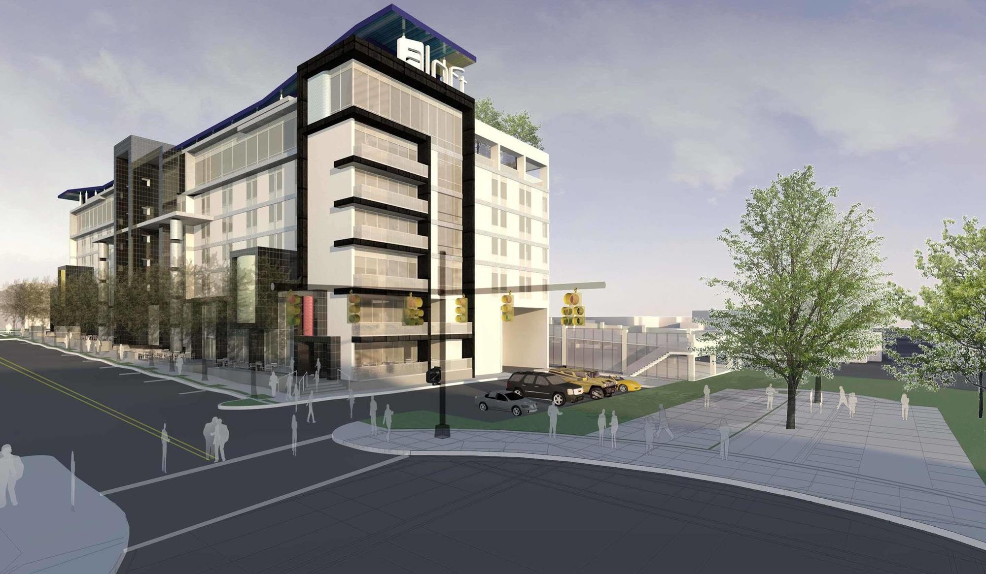 Aloft Oklahoma City Downtown - Bricktown Dış mekan fotoğraf