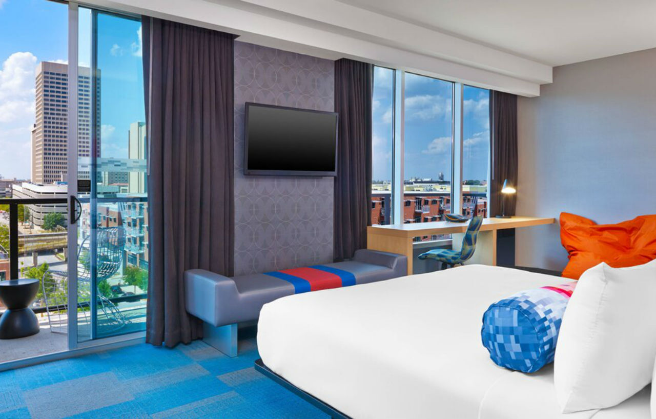 Aloft Oklahoma City Downtown - Bricktown Dış mekan fotoğraf