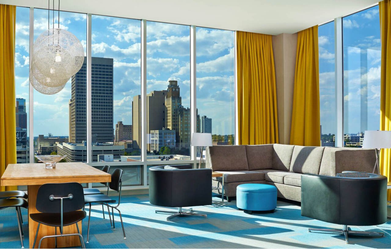 Aloft Oklahoma City Downtown - Bricktown Dış mekan fotoğraf